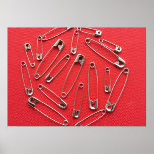 Poster Pinos de segurança