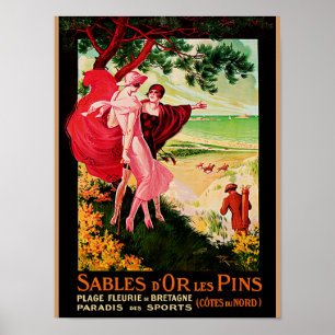 Poster Pinos dos les do d'Or dos Sables