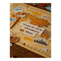 Pinos e marcos do mapa mundial