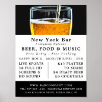 Pint of Beer, Publicidade Pub/Brewery