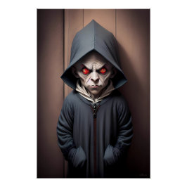 Póster Pint-Sized Nosferatu