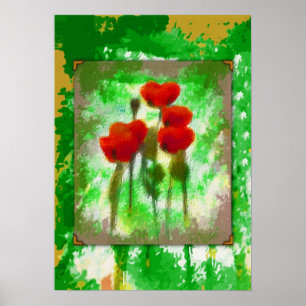 Poster Pintadas