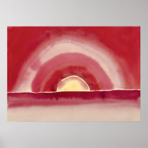 Poster Pintagens de Georgia O'Keeffe