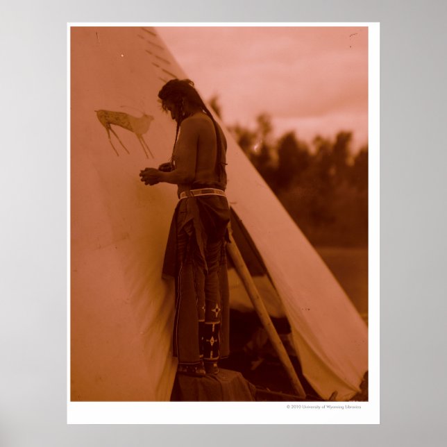 Poster Pintando o Sinal de Sua Medicina (Frente)