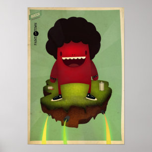 Póster Pinte sua cidade