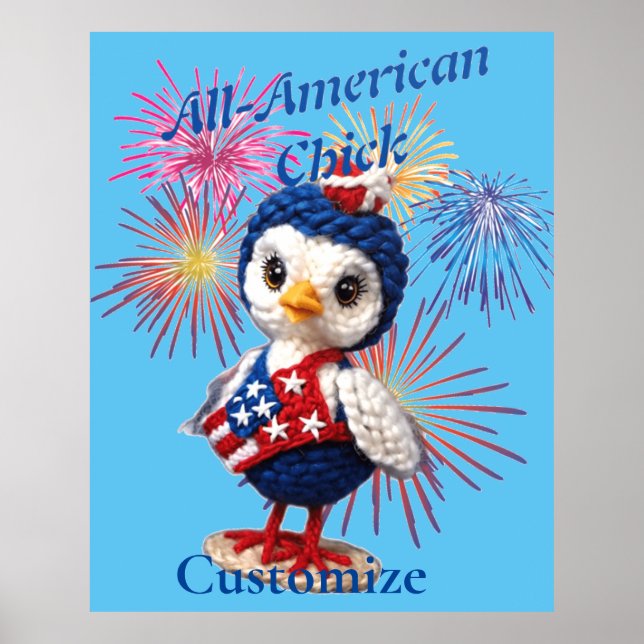 Poster Pintinho All-American Thunder_Cove (Frente)
