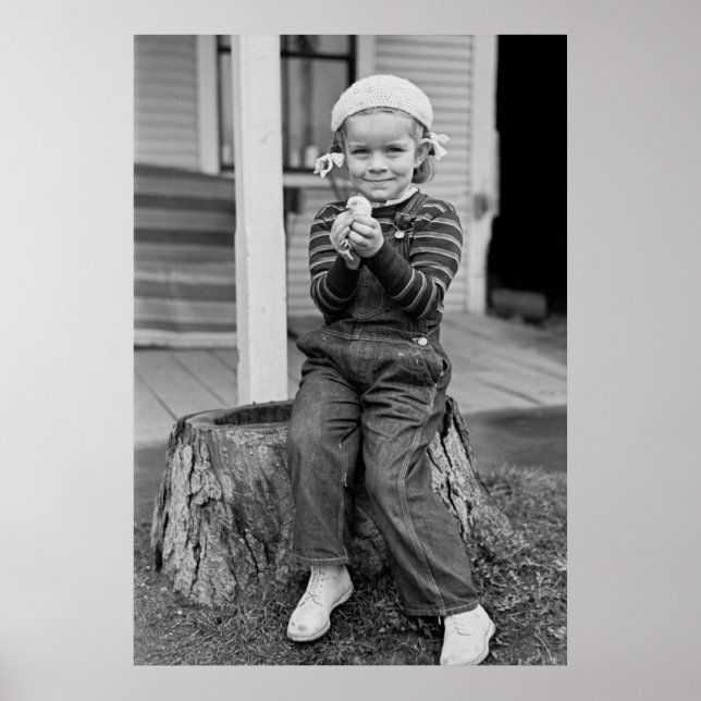 Poster Pintinho bonito, 1937 (Frente)