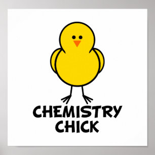 Póster Pintinho da química