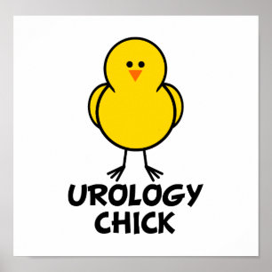 Póster Pintinho da urologia