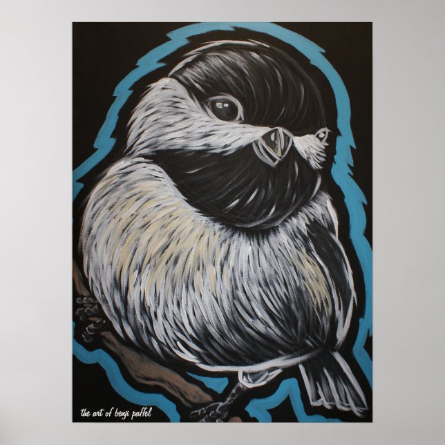 Póster Pintinho dee dee! Pôster (Frente)