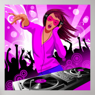 Poster Pintinho DJ Raver