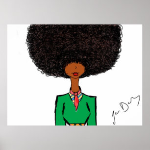 Póster Pintinho do Afro