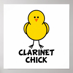 Poster Pintinho do clarinete