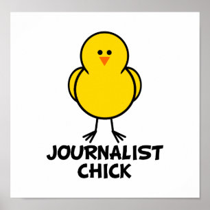 Poster Pintinho do journalista