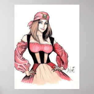 Poster Pintinho do pirata