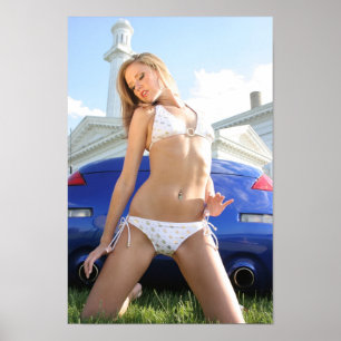 Poster Pintinho do roupa de banho