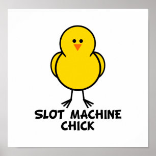 Poster Pintinho do slot machine