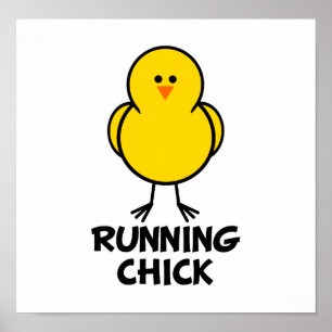 Poster Pintinho Running