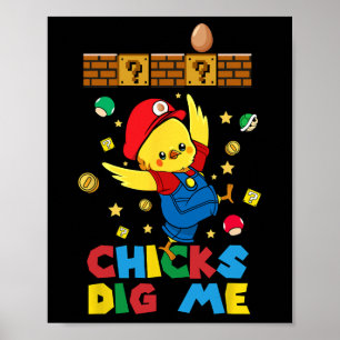 Poster Pintinhos me entendam Páscoa Toddler Boys Felz pas