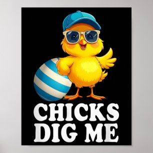 Poster Pintinhos me entendam Páscoa Toddler Boys Felz pas