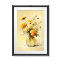 Pintor de aquarela marigold