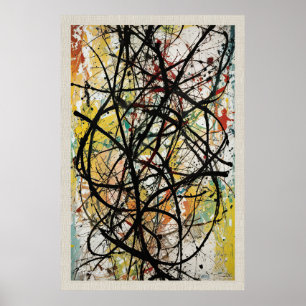Poster Pintor de Splatter Abs_2508