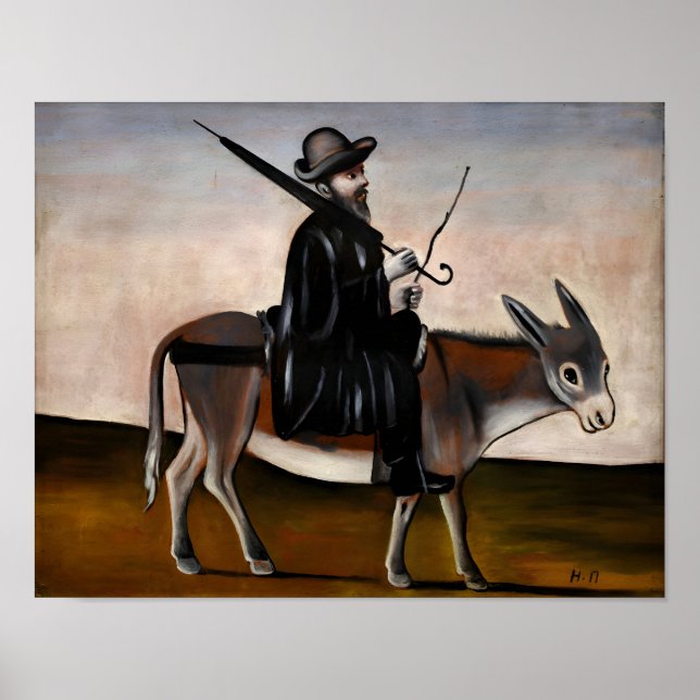 Poster pintor georgiano Niko Pirosmani (Frente)