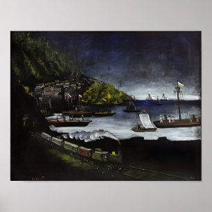 Poster pintor georgiano Niko Pirosmani