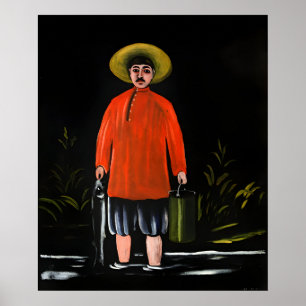 Poster pintor georgiano Niko Pirosmani