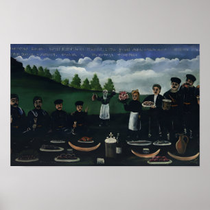 Poster pintor georgiano Niko Pirosmani