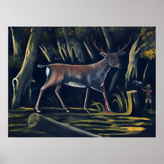 Poster pintor georgiano Niko Pirosmani (Frente)