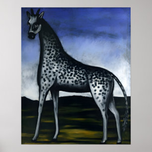 Poster pintor georgiano Niko Pirosmani