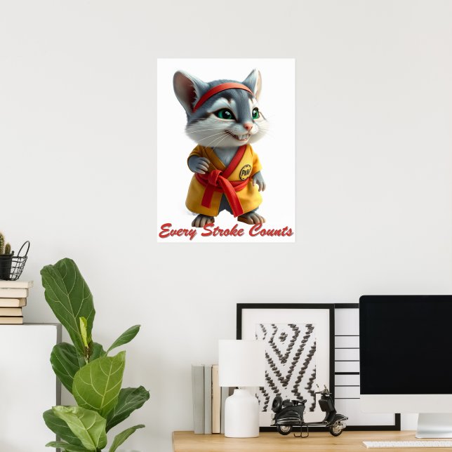 Poster Pintor Profissional (Escritório em casa)