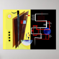 Pintura Aliança Interna de Wassily Kandinsky