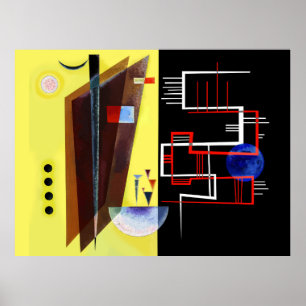 Poster Pintura Aliança Interna de Wassily Kandinsky