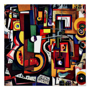 Póster Pintura, Amadeo de Souza-Cardoso trabalho de arte