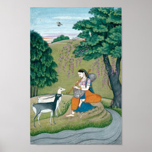 Póster Pintura bonita de Ragini Todi