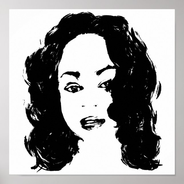 Poster pintura breonna taylor (Frente)