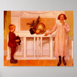 Póster Pintura científica do "Enigma da Vida"