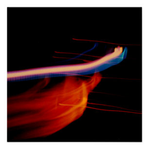 Póster Pintura Clara #2 A Foto: Manipulação de filmes d