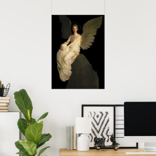 Poster Pintura clássica famosa de Abbott Handerson Thayer
