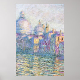 Poster Pintura colorida de paisagem urbana