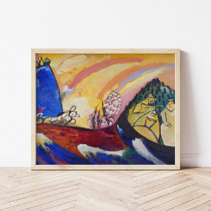 Poster Pintura com Troika Kandinsky
