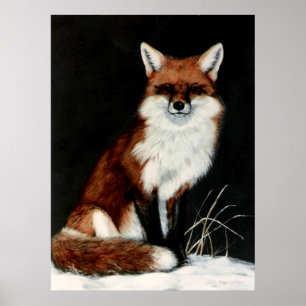 Poster Pintura da RED FOX por DiDi