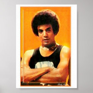 Póster Pintura das canvas da ARTE RETRO" do grifo de