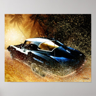 Póster 'Pintura de 66 Corvetas