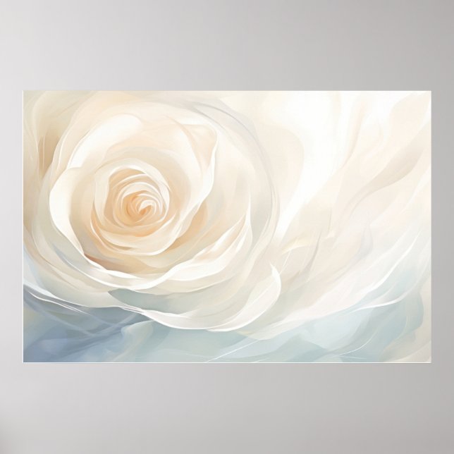 Poster Pintura de abstrato (Frente)