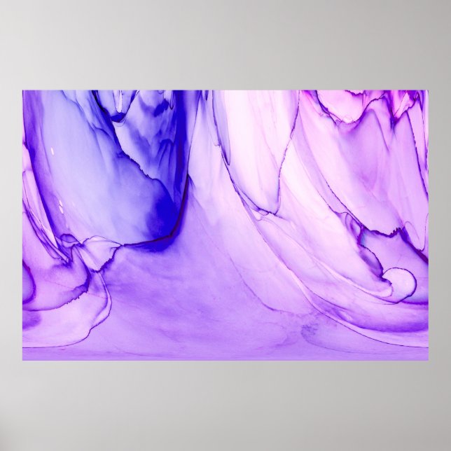 Poster Pintura de abstrato moderna de alta qualidade, fun (Frente)