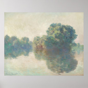 Poster pintura de arte de Claude Monet