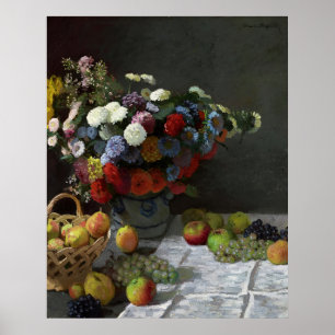 Poster pintura de arte de Claude Monet